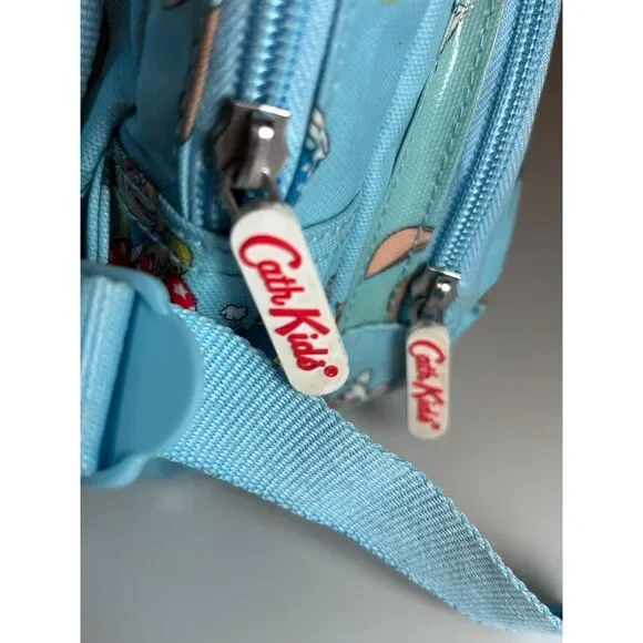 Disney x Cath Kidston Alice in Wonderland White Rabbit Backpack Collaboration